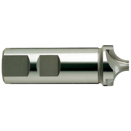 4 Flute Corner Rounding Tin Coated Hss